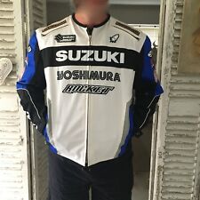 Suzuki GENUINE VINTAGE GSXR-JOE ROCKET ARMOURED MESH JACKET 2XL never worn Tags