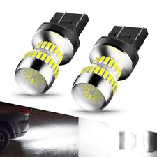 2x T20 W21/5W CANBUS LED PURE