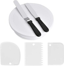 11 Inch Cake Rotating