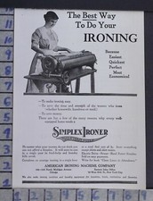 1919 SIMPLEX IRONER HOUSEWIFE