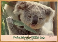 Postcard of Featherdale