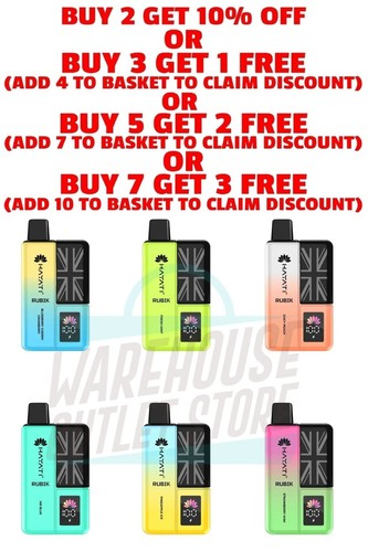 Hayati rubik 7000 prefilled - rubik,