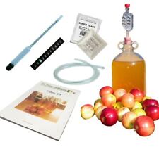 Turbo Cider Kit Full Starter Homebrew Glass Demijohn Plus Mead & Ginger Beer