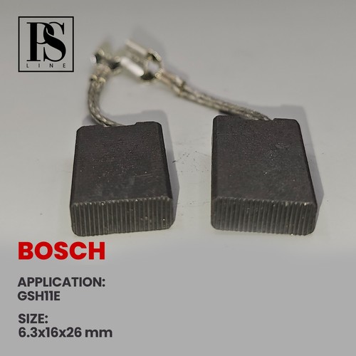 Carbon brushes for - brushes, electric