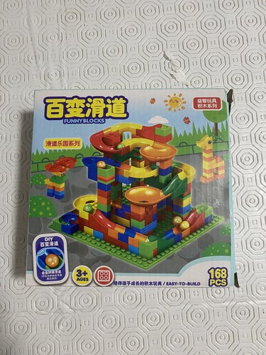 Marble run construction toy - construction, 3+