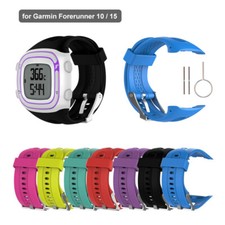 Strap Replacement for Garmin Forerunner 10/15 GPS Watch Silicone Watch Band NEW