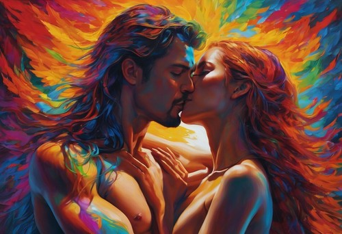 Beautiful naked pair couples - beautiful,