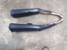 Kawasaki zzr1400 12-18 exhaust silencers pair khi k 619