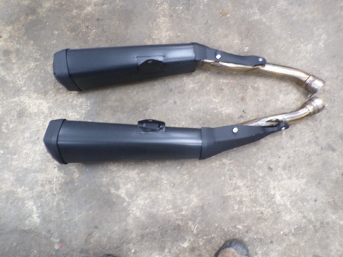 Kawasaki zzr1400 exhaust - zzr1400,