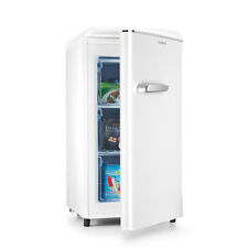 Freezer 60 L Table Top Mini Freezer Freestanding Upright Freezer Chiller Beige