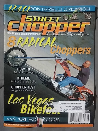 2004 january street chopper - street,