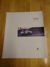 1995 Rover 600 Series Brochure
