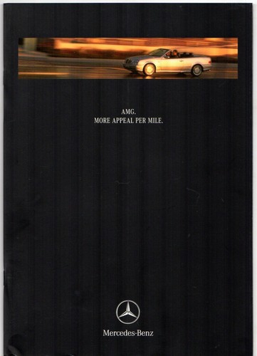 Mercedes benz amg c43 e55 - amg, &