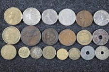 20 Historic French Coins
