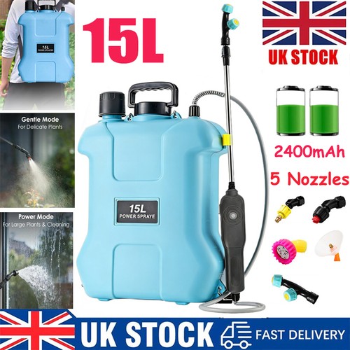 15l cordless electric knapsack - 15l,