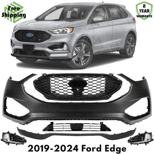 Front bumper cover fascia - bumper,
