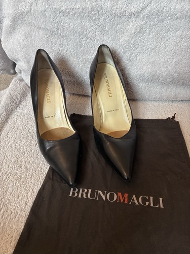 Bruno magli black - bruno, leather