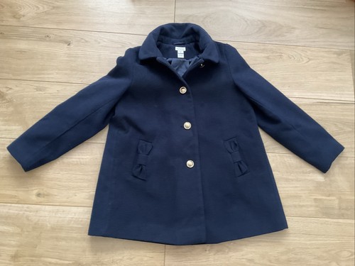 Girls navy formal coat from - girls,