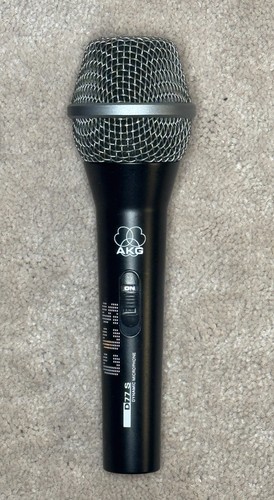 Akg d77s handheld - akg, dynamic