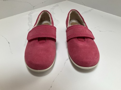 Hotter toasty pink - toasty, suede