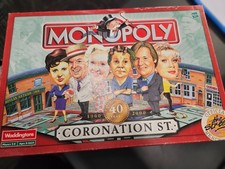 Monopoly Coronation Street