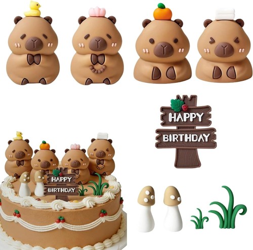 Pcs capybara cake - pcs,