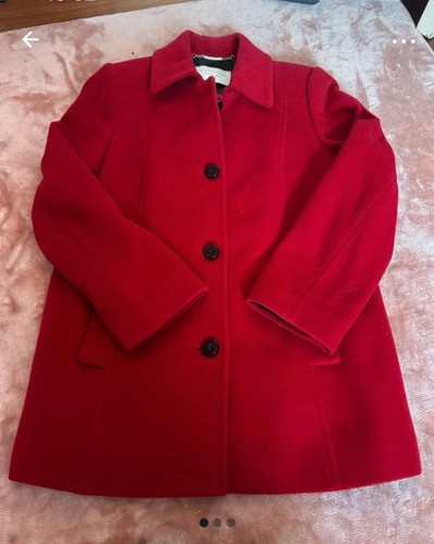 Windsmoor red cashmere wool - red,