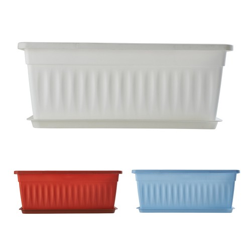 Extra deep trough planters - 5x,
