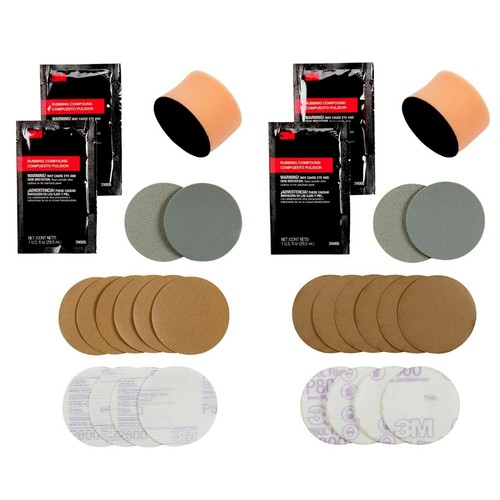Headlight lens restoration - lens,