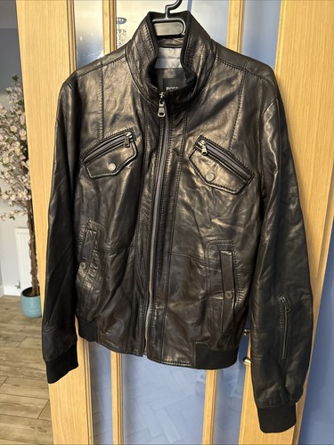 Hugo boss black lambs leather - hugo,
