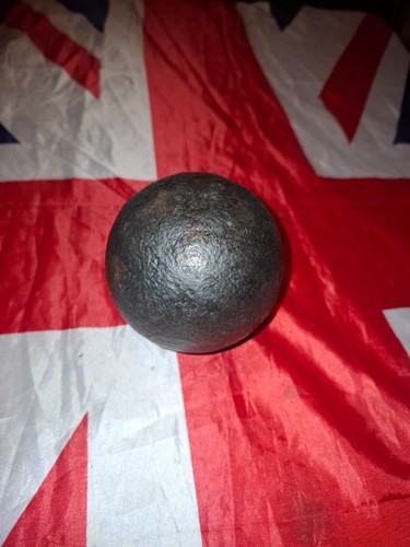 Cannonball antique royal navy - cannonball,