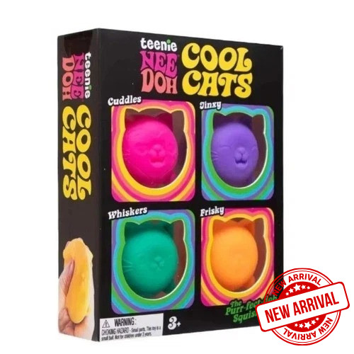 Schylling needoh cool cats - schylling,