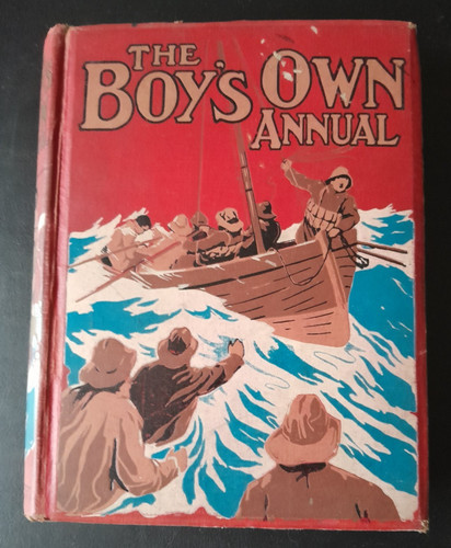Boy own annual 1923 24 - boy's,