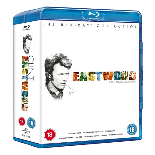 Clint eastwood the blu ray - eastwood,
