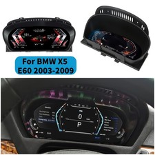 12.3IN LCD Digital Dash Instrument Cluster Gauges For BMW X5 E60 E61 2003-2009