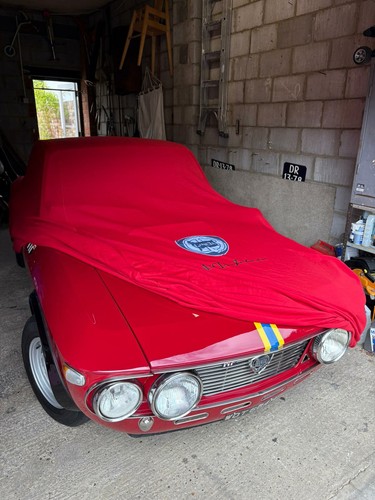 Lancia fulvia coupe car - coupe, cover
