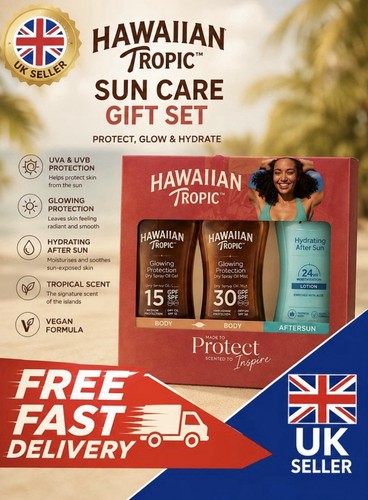 Hawaiian tropic sun - hawaiian,