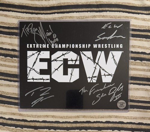 Ecw shane douglas - douglas, sandman