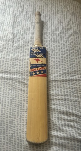 Cricket bat vintage wallaby - bat,