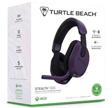Turtle Beach Stealth 600 Black Wireless Multiplatform Gaming Headset Gen 3