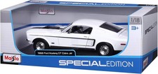 Maisto 1968 FORD MUSTANG GT