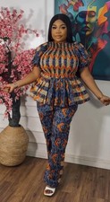 2pcs ankara dress for - ankara,
