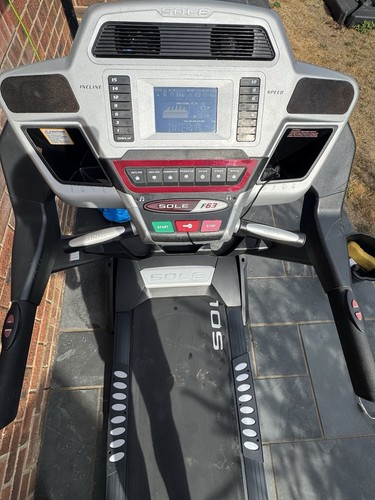 Sole f63 treadmill heavy duty - heavy,