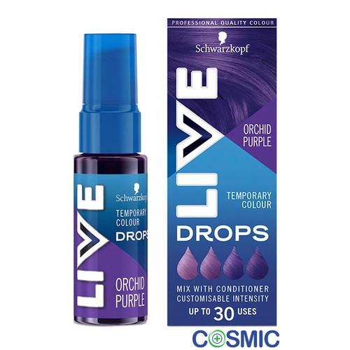 Schwarzkopf live colour - schwarzkopf, drops