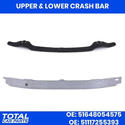 Front upper lower bumper - upper, &