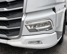 Headlight eyelids fit daf - headlight, to