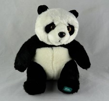 BBC Earth Panda Bear 10" Soft Stuffed Toy Plushies Cute Cuddly Teddy Posh Paws