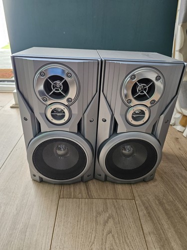 Sharp speakers s200h pair - speakers,