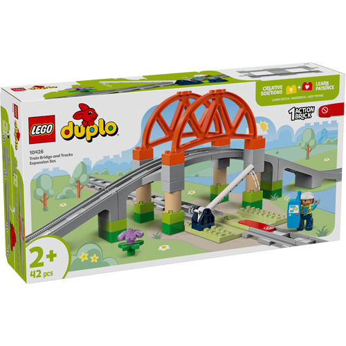 Lego duplo 10426 train bridge - duplo,