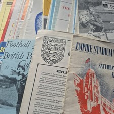 NON LEAGUE PROGRAMMES (12)